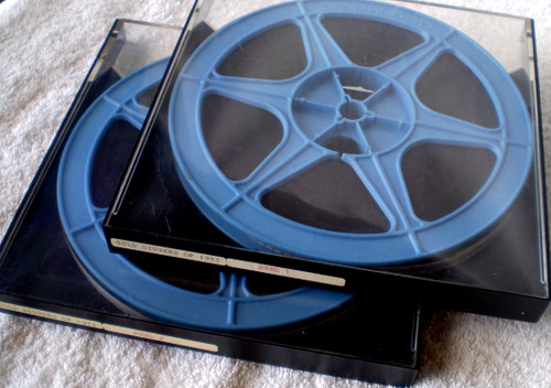 GOLD DIGGERS OF 1933 (Ginger Rogers Plus More) Super 8 Black & White Film With Sound 2x 400' Reels In Cases