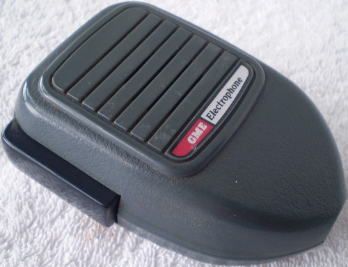 GME ELECTROPHONE Transceiver Microphone For Restoration Or Spare Parts