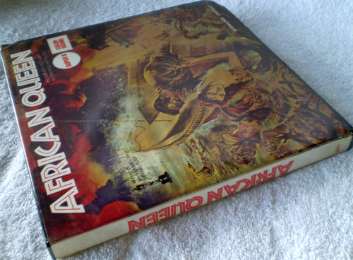 1951 AFRIKAN QUEEN (Humphrey Bogart & Katharine Hepburn) 337 Ken Films Home Movie (Selected Scenes) Super 8 Colour Film With Sound (Original Case)