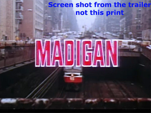 1968 MADIGAN (Richard Widmark  & Henry Fonda) Selected Scenes Super 8 Columbia Pictures Home Movies Colour Film With Sound (FUJI 8527 Can)