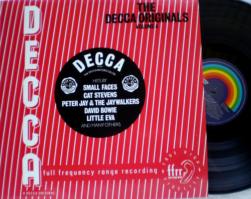 Mod Pop Rock Rock N Roll - THE DECCA ORIGINALS Volume 4 ( Compilation) Vinyl 1983