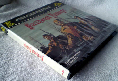 1940 NORTHWEST PASSAGE (Spencer Tracy Robert Young Walter Brennan) M-32 MGM Pictures Home Movies (Selected Scenes) Super 8 Colour Film With Sound (Original Case)