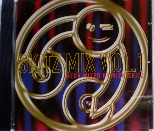 Hi NRG Euro House - NICK SKITZ Skitz Mix Vol. 1 CD 1995