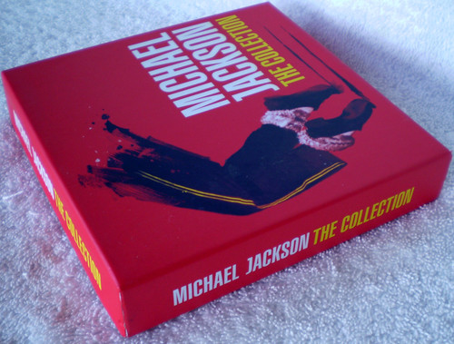 Disco Pop Rap Synth Pop Contemporary RnB - MICHAEL JACKSON The Collection 4x CD (Box Set Incomplete) 2009