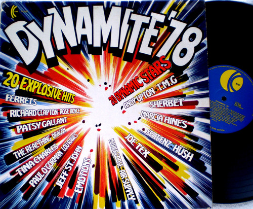 Disco Soul Pop Rock  - DYNAMITE '78 (20 Explosive Hits Compilation) Vinyl 1978