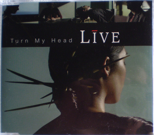 Alternative Rock - LIVE Turn My Head CD Single  1997