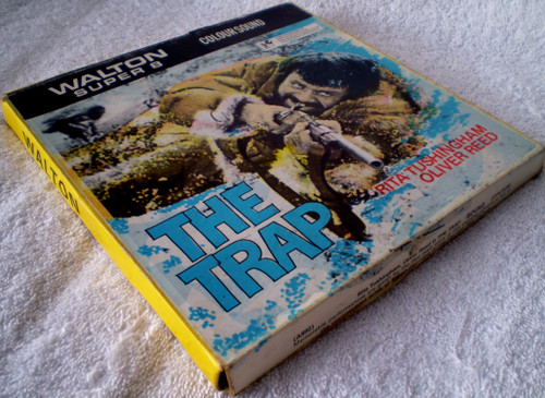 ☑ 1966 THE TRAP (Rita Tushingham & Oliver Reed) Rank Organisation Home Movie (Selected Scenes) Super 8 Colour Film With Sound (Original Box)