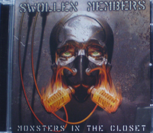 Hip Hop - SWOLLEN MEMBERS Monster In The Closet CD 2002