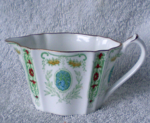 Vintage 1891 ~ 1910 WEDGWOOD Hand Decorated Small Teaset Pourer Jug