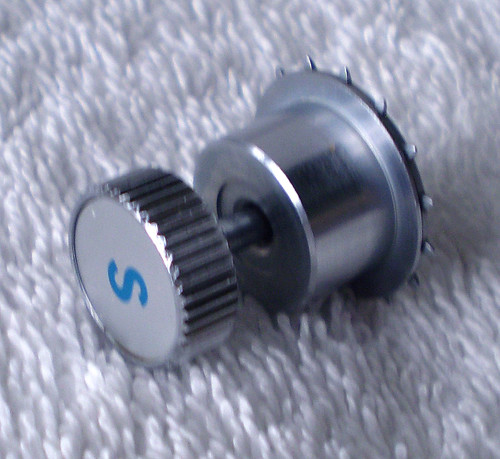 1983 TITAN TRIMATIC Dual 8mm Silent Film Projector SPARE PART ONLY - Super 8 Sprocket Gear USED