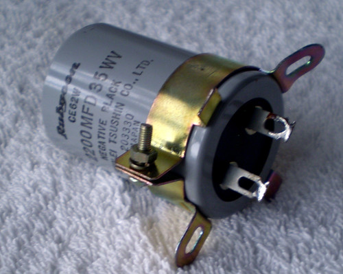 RUBYCON (Japan) CE Series Electrolytic Capacitor 2200uF 35V USED Tested