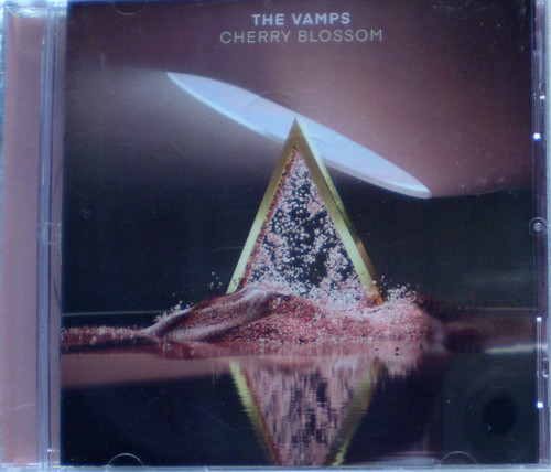 Electro Rock Pop - THE VAMPS Cherry Blossom CD 2020