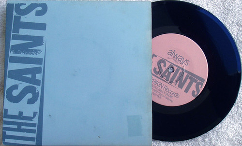 Punk Rock - THE SAINTS In The Mirror 7" Vinyl 1980 