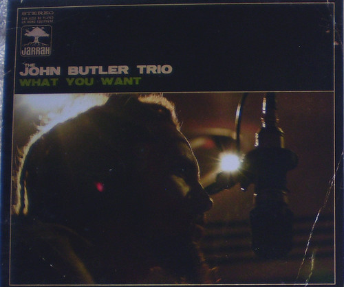 Alternative Rock - JOHN BUTLER TRIO What You Want CD Enhanced EP (Digipak) 2004