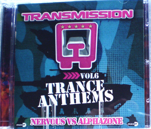 Trance Hard Trance - NERVOUS VS ALPHAZONE Trance Anthems Vol. 6  2x CD 2005