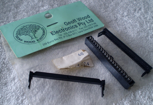 IDC Female 40 Way (2 Rows x 20) Connector NEW Old Stock