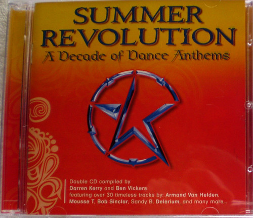 Trance House Techno - SUMMER REVOLUTION A Decade Of Dance Anthems  2x CD 2005