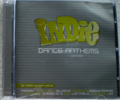 Dance Pop - INDIE DANCE ANTHEMS (Various Artists Compilation)  2x CD 2003