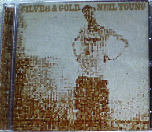 Acoustic Country Rock - NEIL YOUNG Silver & Gold CD (HDCD) 2000