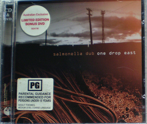 Dub Drum N Bass - SALMONELLA DUB One Drop East CD & DVD (Australian Limited Release) 2003