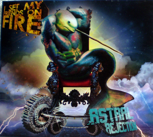Metalcore Hardcore Rock Emo - I SET MY FRIENDS ON FIRE Astral Rejection CD (Digipak) 2011
