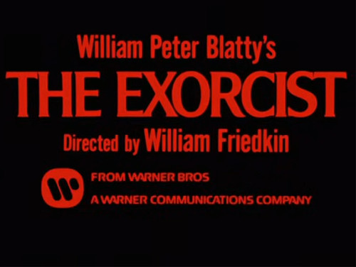 ☑ THE EXORCIST 1973 (Linda Blair) Plus Front End Promos 3x 400' Super 8 Colour Film With Sound (3x Plastic Library Cases With Drop Down Doors)