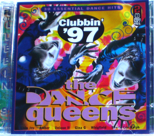 House Euro House RnB Swing - THE DANCE QUEENS Clubbin' '97 (Compilation) 2x CD 1997