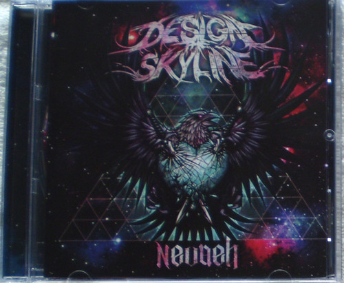 Emo Metalcore - DESIGN THE SKYLINE Nevaeh  CD 2011