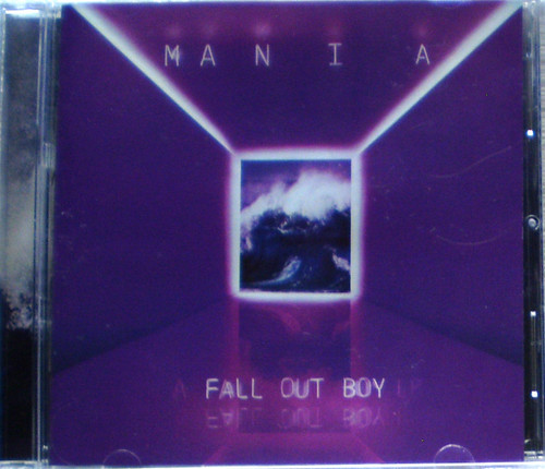 Rock Pop - FALL OUT BOY Mania CD 2018