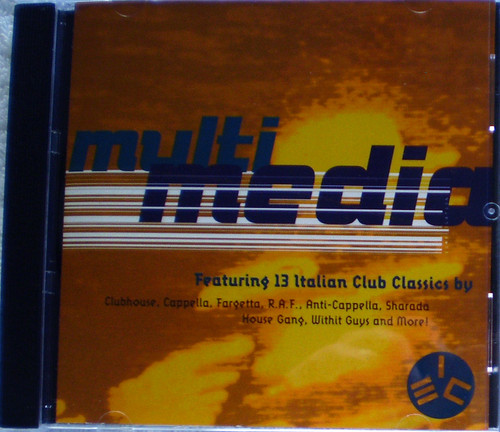 House Euro House - MULTI MEDIA Featuring 13 Italian Club Classics  CD 1994