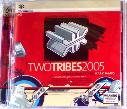 Trance Hard Trance - TWO TRIBES 2005 (Mixes Selected By Mark James)  2x CD 2005