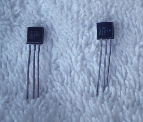 MPS3638A GP Small Signal PNP Si Transistor NEW Old Stock