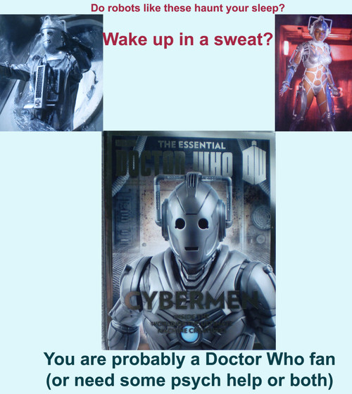 Sci Fi Book - THE ESSENTIAL DOCTOR WHO (Cybermen - Inside The World Of The Ultimate Machine Creatures) Soft Cover In Very Good Condition