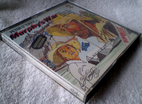 ☑ MURPHY'S WAR 1971 (Peter O'Toole)  Selected Scenes 400' Super 8 Colour With Sound (Original Case)