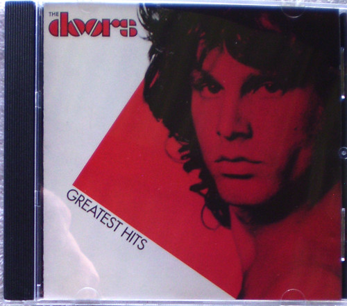 Psychedelic Blues Rock - THE DOORS Greatest Hits (Compilation Including Live Tracks)  CD Reissue 1995