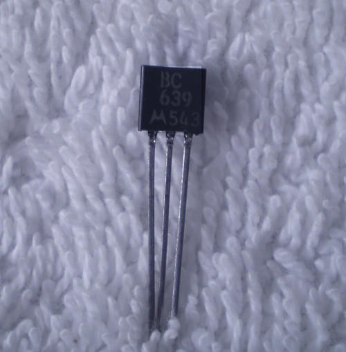 MOTOROLA BC639 (High Current Audio Si NPN Transistor) NEW OLD STOCK