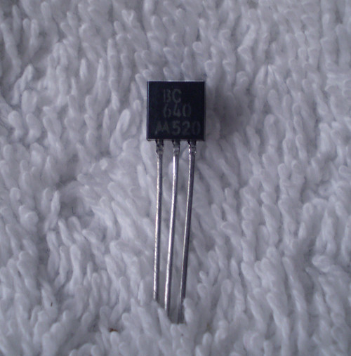 MOTOROLA BC640 (High Current Audio Si PNP Transistor) NEW OLD STOCK