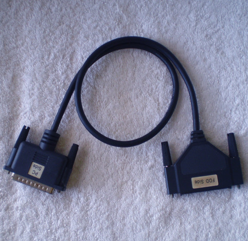 GENERIC External Floppy Drive ~ PC 50cm Length Lead (ONLY)