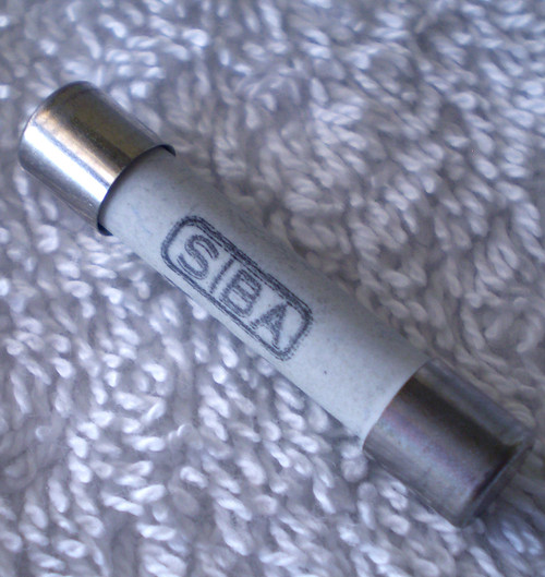SIBA 3AG Ceramic Fuse 70-065-65 8A  Antisurge NEW Old Stock