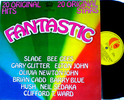 Glam Southern Pop Rock - FANTASTIC (20 Original Hits 20 Original Stars)  Vinyl 1973