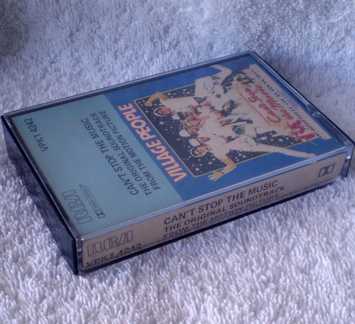 Soundtrack Disco - VILLAGE PEOPLE Can't Stop The Music (Motion Picture Soundtrack) Cassette 1980