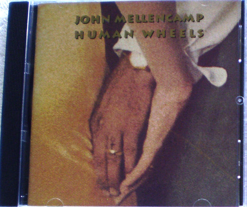 Country Pop Rock - JOHN MELLENCAMP Human Wheels CD 1993