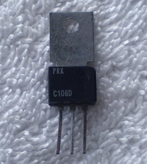 SCR (Sensitive Gate Silicon Controlled Rectifier) Type: C106D   400V 2.5A New OLD Stock