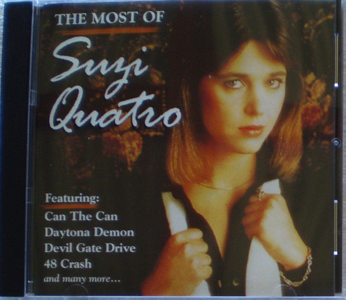 Rock n Roll Pop Rock Glam Rock - SUZI QUATRO The Most Of (Compilation) CD 1996