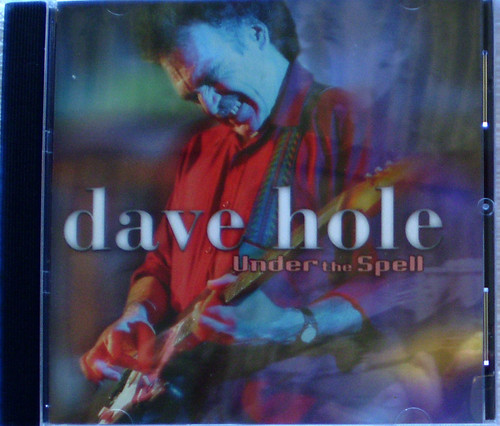 Electric Contemporary Blues - DAVE HOLE Under The Spell CD 1999