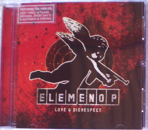 Indie Pop Rock - ELEMENO P Love & Disrespect CD (NZ Release) 2003