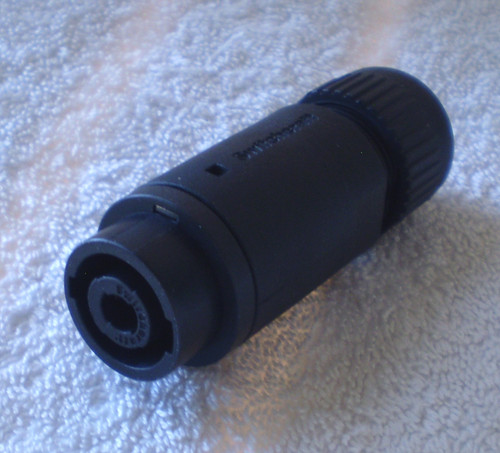 High Power SWITCHCRAFT HPC14F Speakon Compatible In-Line Plug
