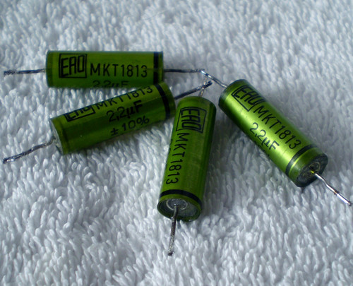 ERO (RODERSTEIN) Germany 2.2uF 100V Non-Polarised  MKT 1813 Series Capacitor USED Tested