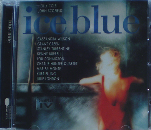 Smooth Jazz - ICE BLUE SAMPLER IV (Blue Note Compilation) CD (Promotional Release) 1996
