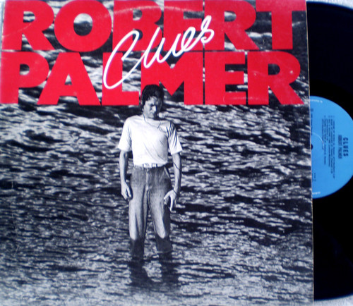 Synth Pop Rock - ROBERT PALMER Clues Vinyl 1980